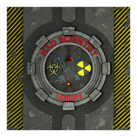 Mad Scientist Union print