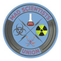 Mad Scientist Union stickers