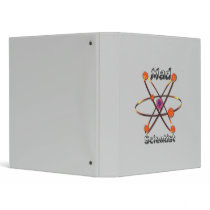Mad Scientist Version 1 binders by packratgraphics Mad Scientist Version 1 binders