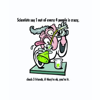 Mad Scientists shirt