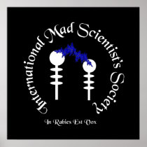 Mad Scientist's Society Poster