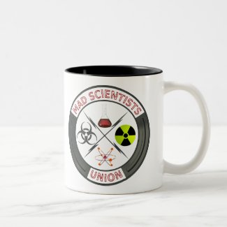 Mad Scientists Union mug