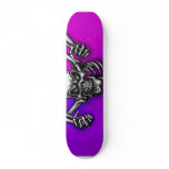 Mad Skeleton 1 Custom Skate Board