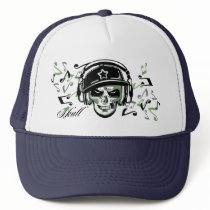 MAD SKULL 2 (long) hats by fortyone MAD SKULL 2 (long) hats