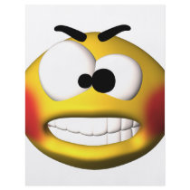 mad smiley flyers