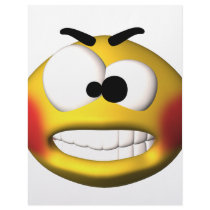 mad smiley letterhead
