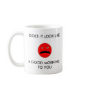 MAD SMILEY MUG by dogpound101 MAD SMILEY MUG