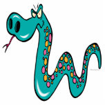 mad snake cartoon boa constrictor photo cut out