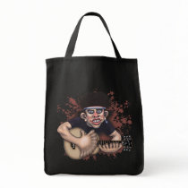 Mad Strummer Tote Bags