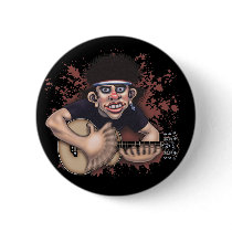 Mad Strummer Pinback Buttons
