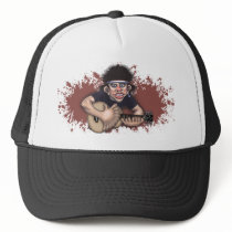 Mad Strummer Mesh Hat