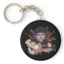 Mad Strummer Keychain