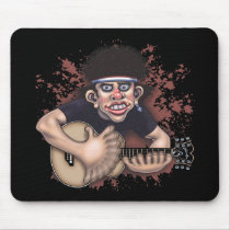 Mad Strummer Mousepad