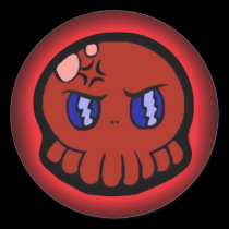 Mad Tako-Chan stickers