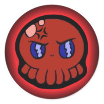 Mad Tako-Chan stickers