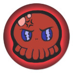 Mad Tako-Chan stickers