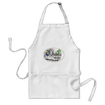 Mad Tea Party Aprons
