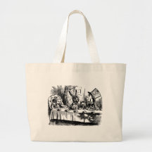 Mad Tea Party Bags