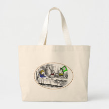 Mad Tea Party Bags