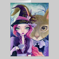 Mad Tea Party- blank card cards