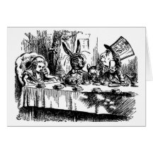 Mad Tea Party Cards