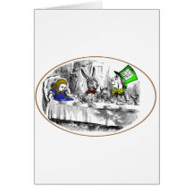 Mad Tea Party Cards