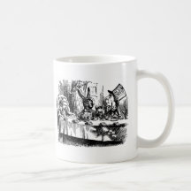 Mad Tea Party Coffee Mug