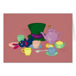 Mad Tea Party Greeting / Note Card