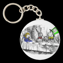 Mad Tea Party keychains