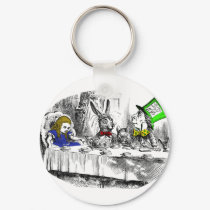 Mad Tea Party keychains