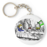 Mad Tea Party Key Chains