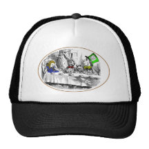 Mad Tea Party Mesh Hats