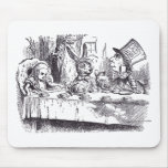 Mad Tea Party Mouse Pads