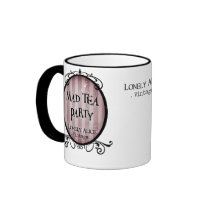 "Mad Tea Party" Coffee Mug
