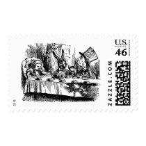 Mad Tea Party Stamps