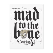 Mad To The Bone Postcard postcards