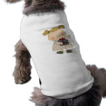 mad tot getting socks for christmas pet tee shirt