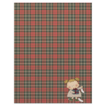 mad tot getting socks for christmas letterhead