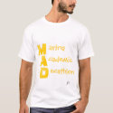 MAD t-shirts