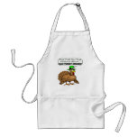 Mad Turkey Disease Apron