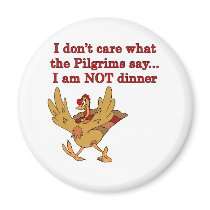 Mad Turkey magnets by shopaholicchick Mad Turkey magnets