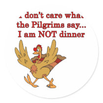 Mad Turkey stickers