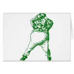 Mad Tweedle Dee Inked Green Card