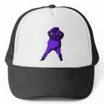 Mad Tweedle Dee Inked Purple Fill Hats