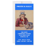 MAD UNCLE SAM TREASURY POLITICAL RALLY Rack Card