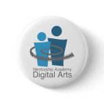 MADA logo Pinback Button