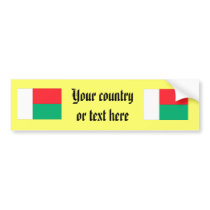 Madagascar bumper stickers