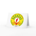 Madagascar Coat of Arms Greeting Card