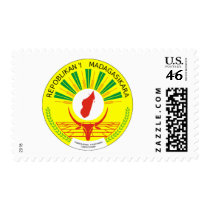 Madagascar coat of arms postage by sergemayifuila Madagascar coat of arms postage