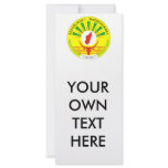Madagascar Coat of Arms Custom Rack Card